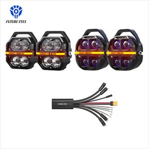 ชุดไฟตัด<span class=keywords><strong>หมอก</strong></span>เสริม FUTURE EYES Galaxy CAN Kits 300W สำหรับมอเตอร์ไซค์ - Product Image 3