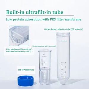 Tubes de Centrifugation à Ultrafiltration 4/15ml avec Membrane PES - Product Image 5