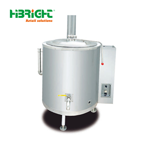 Olla para Sopa y Hervidor Eléctrico/a Gas de Alta Resistencia para Cocinas Comerciales, Restaurantes y Hoteles, 220-240V 3000W - Product Image 5