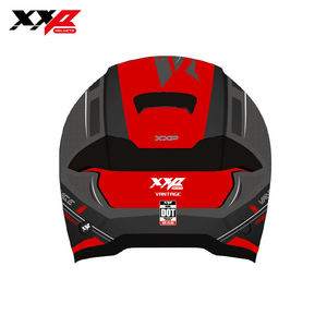 Cascos Integrales de Motocicleta NUEVOS con Alerón Grande, Doble Visera, Hebilla de Liberación Rápida, Tallas S-XXL, XXP KONG VANTAGE DOT ABS - Product Image 4