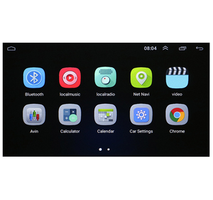 Chất Lượng Cao Nhà Máy Bán Buôn Kim Loại Mp5 Màn Hình Cảm Ứng Radio 7 Inch Car <span class=keywords><strong>Dvd</strong></span> <span class=keywords><strong>Player</strong></span> Android - Product Image 6