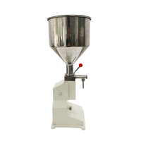 Remplisseuse à piston pneumatique semi-automatique A03, petite machine de remplissage de liquides
