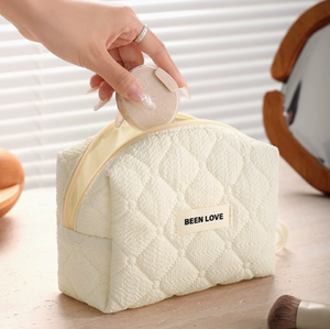 Borsa per il Trucco da Tenere in Una Mano, Stile Ins, Borse alla Moda Portatili per Articoli da Toilette - Product Image 1