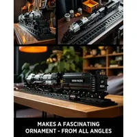 NifeliZ NF10263 2026 Nouveau modèle de locomotive à vapeur MOC, kit de construction DIY pour enfants, 1818 pièces, ensembles de blocs de construction