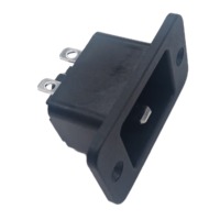 Prise secteur de table à visser 3 broches WK 16A/20A 250V avec mise à la terre standard SDK pour appareils et équipements Modèle 0722-CQ