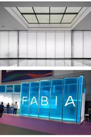 Panneau mural décoratif moderne en polycarbonate alvéolaire à motif perforé pour hôtels, revêtement UV, conception durable, garantie 5 ans