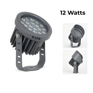 The 12W narrow beam <b>spot</b> light delivers stronger illumination for prominent architectural features and detailed highlighting. - Product Image 3