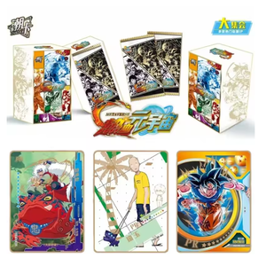 Vente en gros <span class=keywords><strong>Dragon</strong></span> Balls Une grande collection d'animations populaires Personnage d'anime Jeu de société <span class=keywords><strong>Cartes</strong></span> à <span class=keywords><strong>jouer</strong></span> pour enfants Cadeaux de passe-temps - Product Image 3