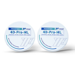 Zirconia di qualità in ceramica a disco multistrato di porcellana dentale Zirconia blocco blocco per laboratorio odontoiatrico - Product Image 1