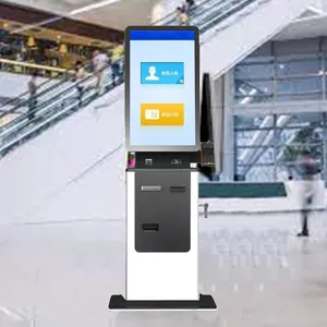 Crtly 27 Inch Android Machinerestaurant Self Service Kiosk Gym Restaurant Ordering Kiosk