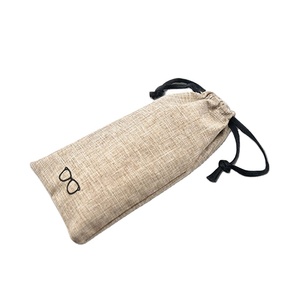 Großhandel Maßgefertigte Leinenbeutel Direkt vom Hersteller für Handy- und Brillenverpackungen - Product Image 6