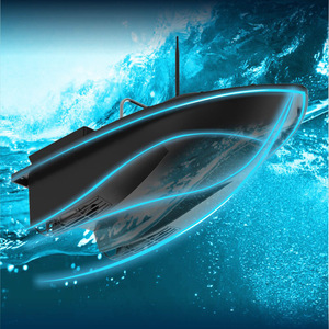 Bateau de pêche télécommandé D11 Rc, 54x27x21cm, double bac à appâts, alimenté par batterie, retour d'une seule touche pour la pêche - Product Image 2