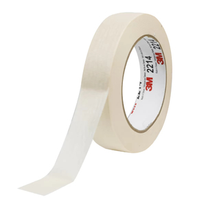 Ruban de masquage simple face original <span class=keywords><strong>3M</strong></span> 2214 ignifuge résistant aux hautes températures pour un collage de précision - Product Image 6