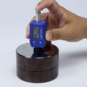 Dispositivo de curto impacto Digital LS252DC HL HV HB HS HRA HRB HRC Tubo de bolso Superfície superficial Leeb Dureza Tester Escleroscópio - Product Image 5