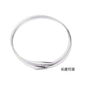 Drum Washing Machine <b>Door</b> Seal Ring Stainless Steel Adjustable Length Wire <b>Spring</b> Accessory - Product Image 1