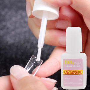 <span class=keywords><strong>Pegamento</strong></span> <span class=keywords><strong>para</strong></span> <span class=keywords><strong>uñas</strong></span> YDD con cepillo, botella de 10g, <span class=keywords><strong>pegamento</strong></span> de unión de punta de <span class=keywords><strong>uñas</strong></span> profesional de secado rápido <span class=keywords><strong>para</strong></span> puntas de <span class=keywords><strong>uñas</strong></span> <span class=keywords><strong>postizas</strong></span> de larga duración - Product Image 1