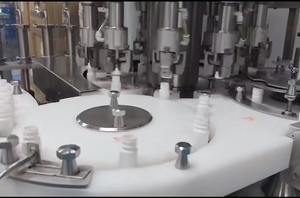 自动电动宠物矿物质纯水生产线中国核心组件饮料洗发水瓶液体填料 - Product Image 3