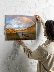 Популярный производитель 20X30 см 23X30 см жемчужно-белый/белый сублимационный алюминиевый знак заготовки - Product Image 6