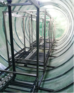 हॉट-सेलिंग चाओबाई 80-क्यूबिक मीटर फ्रप एकीकृत सीवेज उपचार उपकरण, कारखाने-अनन्य प्रत्यक्ष आपूर्ति - Product Image 4