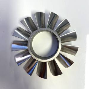 Factory Custom High-Precision Finishing 5-Axis Aluminum Parts CNC <b>Machining</b> Services Titanium Aluminum Nitride (Tialn) Coating - Product Image 2
