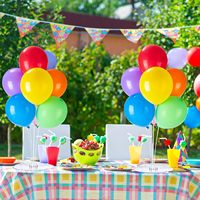 Kit de supports de ballons de bureau 4/8 pièces, bâtons de ballons en plastique avec base, accessoires de décoration de table d'anniversaire, fabriqué en Chine