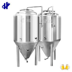 Carro armato di <span class=keywords><strong>plastica</strong></span> di fermentazione della birra & del <span class=keywords><strong>vino</strong></span> della birra del cono della famiglia del carro armato di fermentazione della birra da 300L 350 litri - Product Image 3
