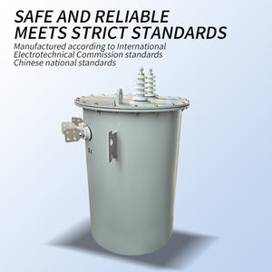 高出力200KVA 150KVA 100KVA変圧器単相ポールマウント変圧器サプライヤー - Product Image 5