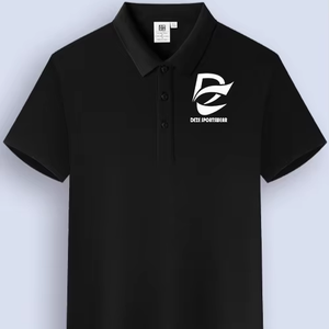 Polo à manches courtes vert sauge populaire 2025, logo personnalisé, texture anti-humidité, uniforme d'équipe en gros pour usine - Product Image 1