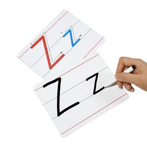 أرقام أبجدية تعليمية مغناطيسية أجزاء جسم غذاء حيوانات تعلم ملحقات سبورة بيضاء قابلة للكتابة - Product Image 4