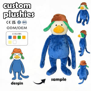 Fournisseur de jouets en peluche personnalisés : Jouet en peluche hautement réducteur de personnage humain, Le Roi Lion, Umamusume, Axolotl avec doublure en maille - Product Image 2