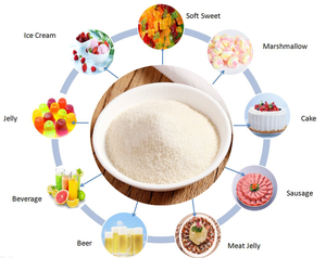 <span class=keywords><strong>Gélatine</strong></span> pour desserts <span class=keywords><strong>gélatine</strong></span> pour aliments et boissons sans saveur kasher pour crème en papier - Product Image 6