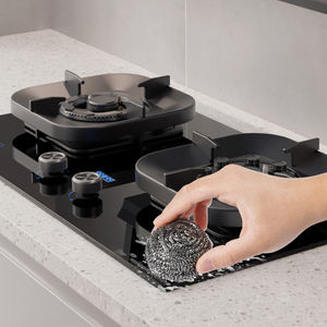 No dañe la herramienta de lavado de platos para el hogar Bola de limpieza de ollas de alambre de acero Lavado eficiente de platos y fregado de ollas - Product Image 5