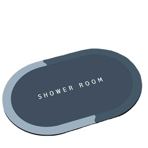 Tapis de bain en PVC EIFFEL HOME 40x60cm 50x80cm, rectangulaire, moderne, couleur unie, antidérapant, absorbant, pour salle de bain, tapis de porte - Product Image 5