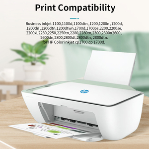 WECARE HP11 Tête D'impression Noire Qualité D'origine Compatible pour <span class=keywords><strong>HP</strong></span> <span class=keywords><strong>Designjet</strong></span> <span class=keywords><strong>70</strong></span> 90 100 110 500 510 500ps 800ps 9110 K850 Imprimante - Product Image 3