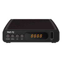 TNTSTAR TNT-T1 Récepteur DVB-S2 YouTube YouPorn RedTube Décodeur Satellite TV
