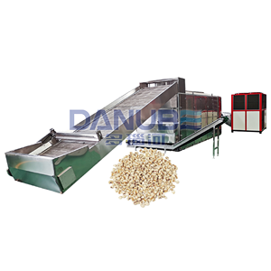 OEM food-<b>grade</b> mesh belt dryer grain coix seed processing production line coix seed drying equipment - Product Image 1