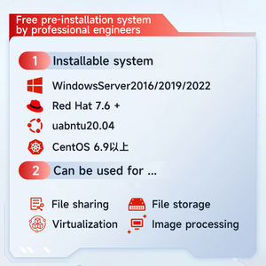 2288H V6 Hyperconverged Infrastructure Server 20 * 2.5 Inch <b>Drive</b> 16NVMe Xeon 2*4310 2*64GB 2*10GE 1500W 2U <b>Rack</b> Server - Product Image 6