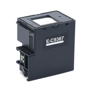 Epson E-C9387 Waste <b>Ink</b> Pad Maintenance Box For M1058 Printer 6000 Pages Black <b>Ink</b> Compatible <b>Refill</b> Kit - Product Image 1