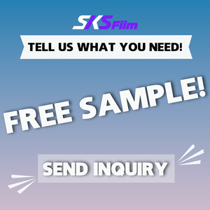 SKS 2Mil Película <span class=keywords><strong>solar</strong></span> para ventana IRR92 % UVR100 % UV400 Cuidado DE LA PIEL Película para ventana de privacidad del coche Bloqueado Crystal Clear Sin luz azul - Product Image 6