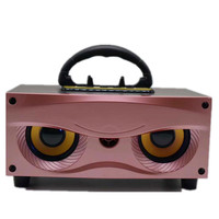 Speaker ganda Audio nirkabel 12 v, Speaker kayu portabel luar ruangan, ponsel dan komputer