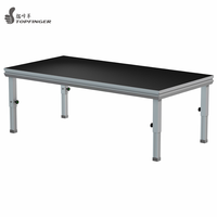 Nouveauté 2026 : Plateforme de Scène Portable Nivtec 2m x 1m pour Événements et Fêtes – Système de Scène Portable pour l'Europe et l'Amérique