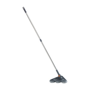 <span class=keywords><strong>Brosse</strong></span> à poils en acier à long manche, rotative à 360 degrés, <span class=keywords><strong>brosse</strong></span> triangulaire pour nettoyer la <span class=keywords><strong>piscine</strong></span>, la salle de bain, la terrasse, le marbre - Product Image 1