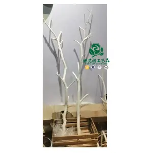 Zhen xi qi bastelt künstliche Pflanze Ast White Wedding Home Decor 90 cm groß