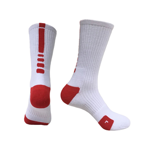 High Quality Unisex Athletic Compression <b>Socks</b> – Custom Logo Quick Dry Anti-Slip Sporty Knitted Design Fall <b>Running</b> - Product Image 1