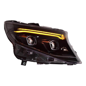 Fournisseur d'usine, lentille de projecteur 2016-2024, phare LED pour <span class=keywords><strong>Mercedes</strong></span> Benz Vito W447, signal dynamique, phare DRL, accessoires de voiture - Product Image 6