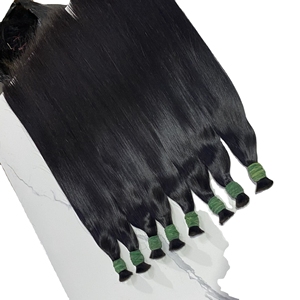 Extensions de cheveux humains vierges vietnamiens bruts, lisses comme des baguettes, provenant d'un seul donneur, en lots, brillance naturelle, qualité supérieure de luxe - Product Image 5
