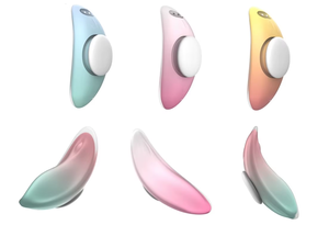 Massaggiatore Vibrante Ricaricabile Wireless di Nuova Concezione, Adorabile e Carino, Stimolatore Clitorideo, Giocattoli Sessuali per Donne - Product Image 3