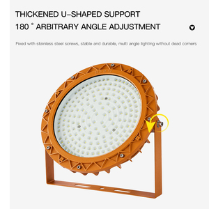 Đèn <span class=keywords><strong>Led</strong></span> Khu Vực Đèn Pha Chống Nổ Được Chứng Nhận ATEX Đèn <span class=keywords><strong>Led</strong></span> Công Nghiệp Chống Nổ Lắp Đặt Dễ Dàng - Product Image 6