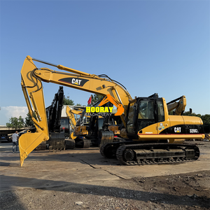 รถขุด Cat320d มือสองคุณภาพสูงแบบดั้งเดิมจากญี่ปุ่น100% Cat320cl Cat320gc Cat320c Cat320d2ตีนตะขาบเกือบใหม่มีในสต็อก - Product Image 3