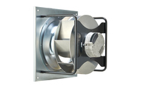 Ventiladores Centrífugos PBM de 310 mm EC con Soporte, 230V, Aspas de Plástico, Independientes, para Purificador de Aire HVAC, Personalizables OEM
